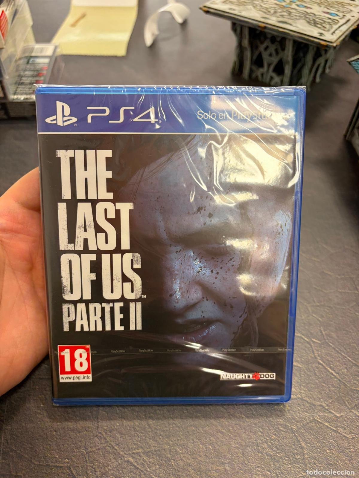Videojuegos y consolas PS4 de segunda mano: The last of us parte ii 2 - Sony play station 4 playstation ps4 - PAL ESP Nuevo precintado