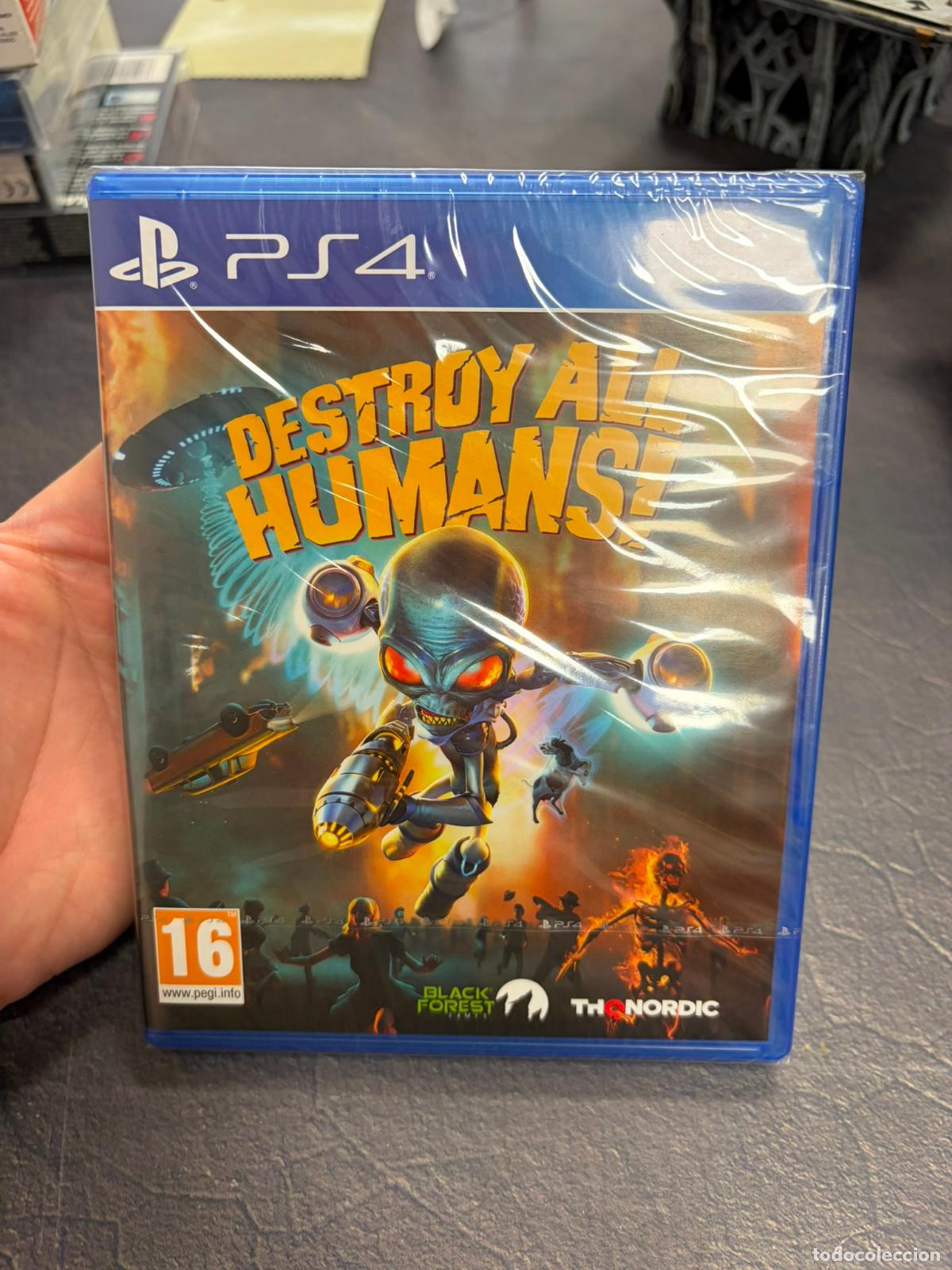 Videojuegos y consolas PS4 de segunda mano: Destroy all humans! - Sony play station 4 playstation ps4 - PAL ESP Nuevo precintado