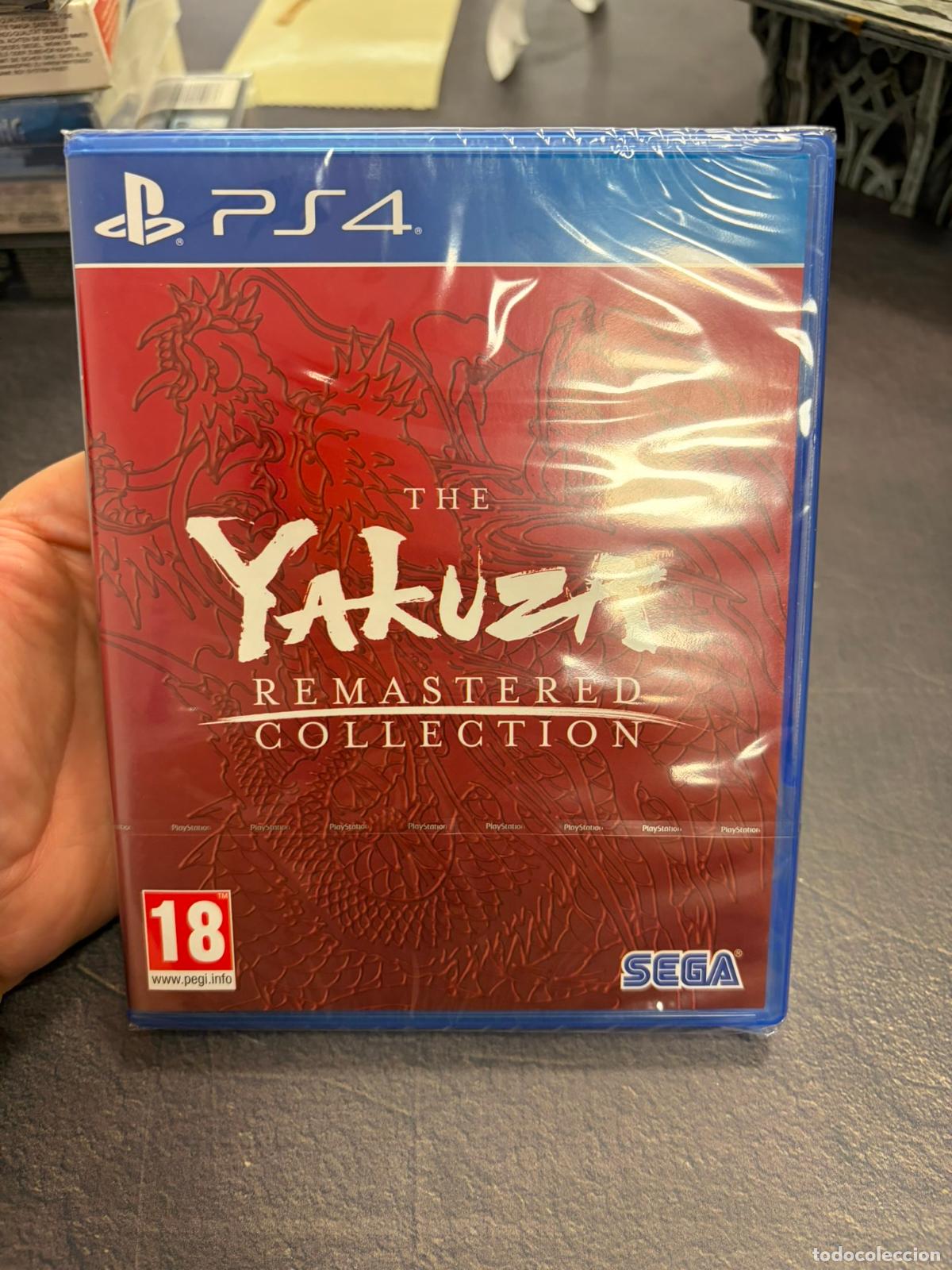 Videojuegos y consolas PS4 de segunda mano: Yakuza Remastered Collection - Sony play station 4 playstation ps4 - PAL ESP Nuevo precintado