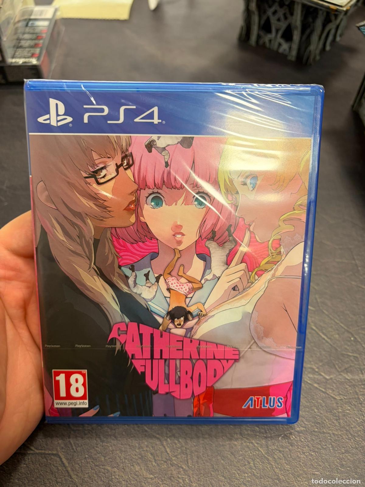Videojuegos y consolas PS4 de segunda mano: Catherine FUll Body - Sony play station 4 playstation ps4 - PAL ESP Nuevo precintado
