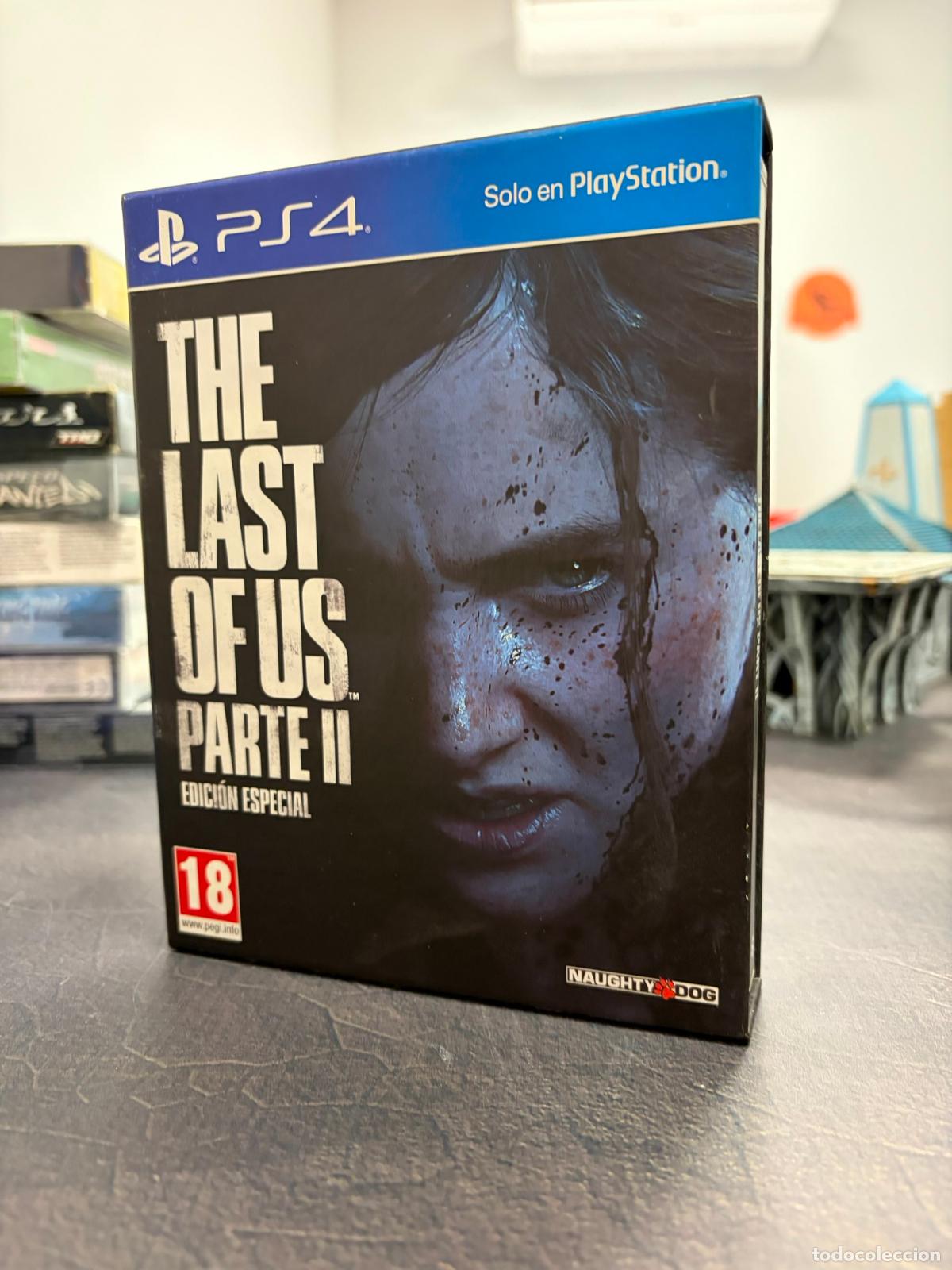 Videojuegos y consolas PS4 de segunda mano: The last of us parte ii 2 - Sony play station 4 playstation ps4 - PAL ESP Edicion especial