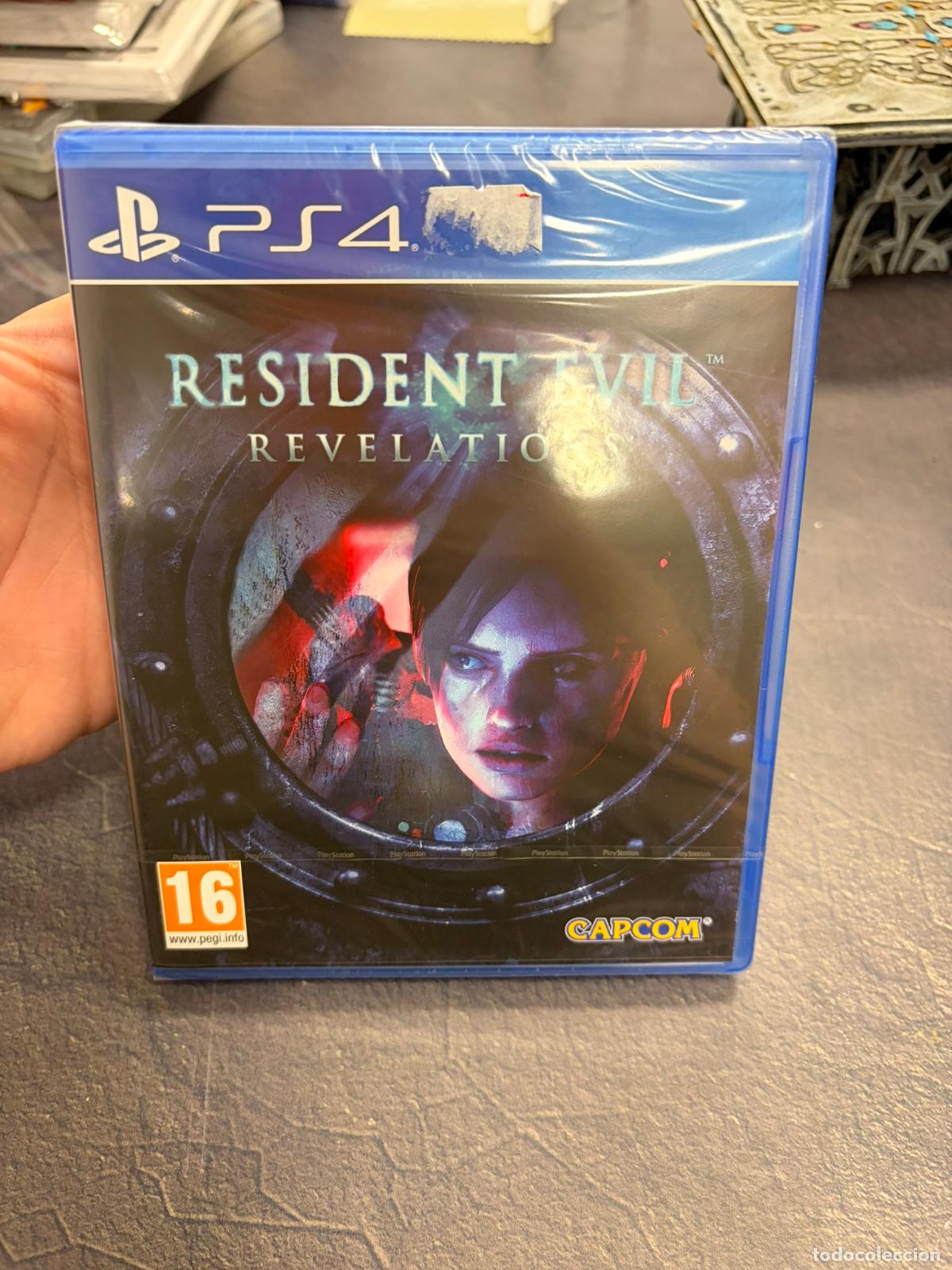 Videojuegos y consolas PS4 de segunda mano: Resident Evil Revelations - SOny playstation 4 PS4 PAL ESP Nuevo precintado