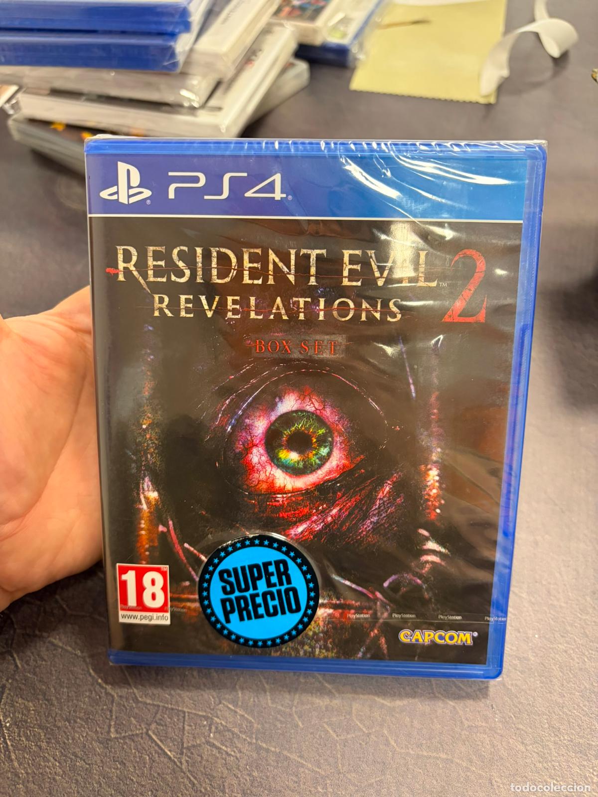 Videojuegos y consolas PS4 de segunda mano: Resident Evil Revelations 2 - SOny playstation 4 PS4 PAL ESP Nuevo precintado