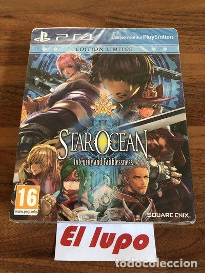 Videojuegos y consolas PS4 de segunda mano: Star Ocean: Integrity and Faithlessness Limited Edition- 5021290073548
