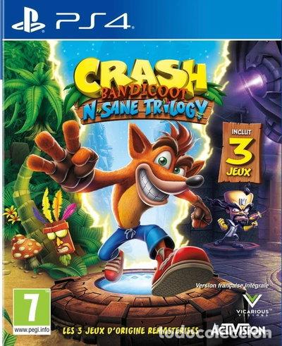 Videojuegos y consolas PS4 de segunda mano: Crash Bandicoot N. Sane Trilogy- 5030917211041