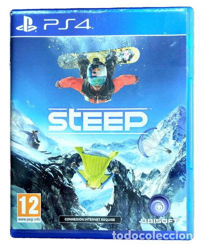 Videojuegos y consolas PS4 de segunda mano: Steep- 3307215974308 - Foto 1