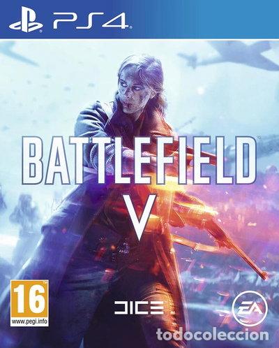Videojuegos y consolas PS4 de segunda mano: Battlefield V- 5030932122285