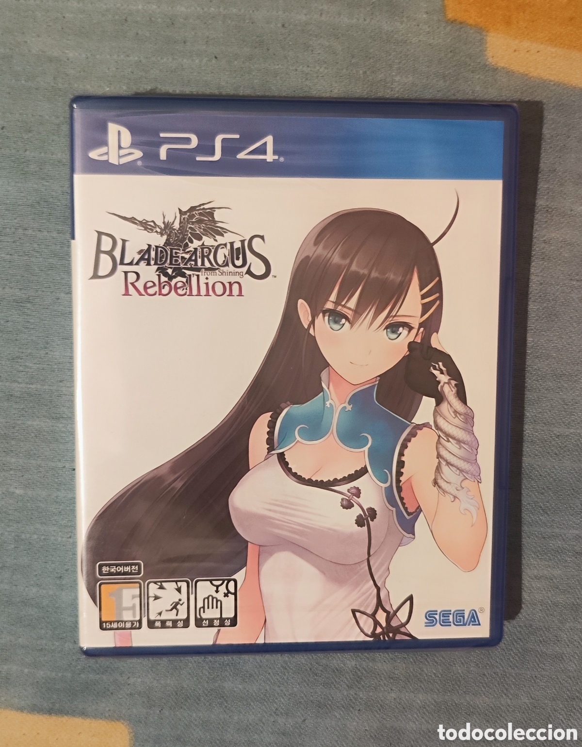 Videojuegos y consolas PS4 de segunda mano: BLADE ARCUS REBELLION PS4 PRECINTADO - Foto 1