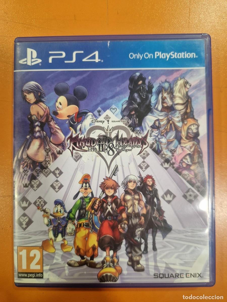 Videojuegos y consolas PS4 de segunda mano: Kingdom Hearts HD 2.8 Final Chap.Prol. [PS4] IMP