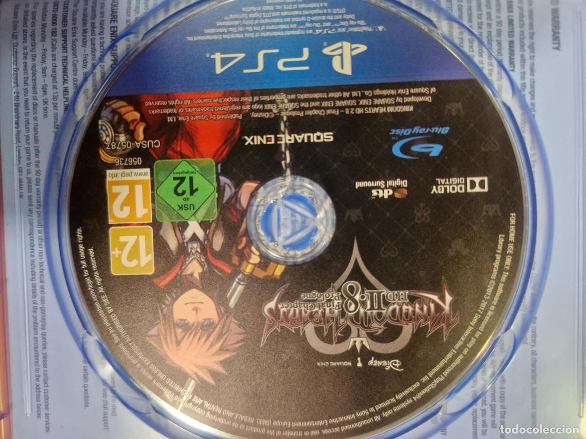Videojuegos y consolas PS4 de segunda mano: Kingdom Hearts HD 2.8 Final Chap.Prol. [PS4] IMP - Foto 2