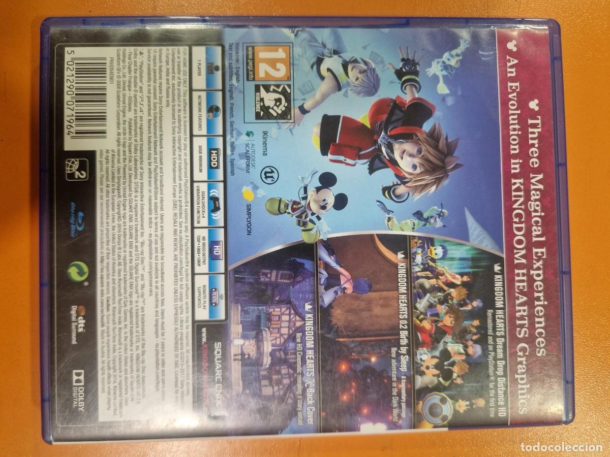 Videojuegos y consolas PS4 de segunda mano: Kingdom Hearts HD 2.8 Final Chap.Prol. [PS4] IMP - Foto 3