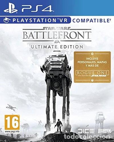 Videojuegos y consolas PS4 de segunda mano: Star Wars Battlefront- 5030930122010