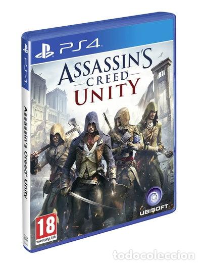 Videojuegos y consolas PS4 de segunda mano: Assassin's Creed: Unity- 3307215785942