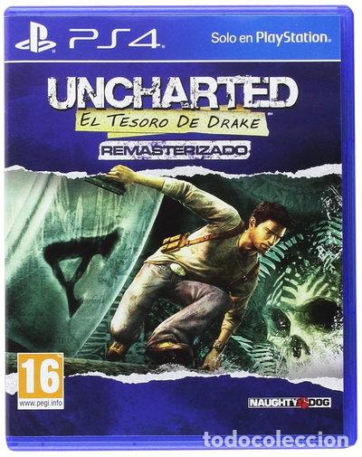 Videojuegos y consolas PS4 de segunda mano: Uncharted: El Tesoro de Drake Remasterizado- 0711719803768