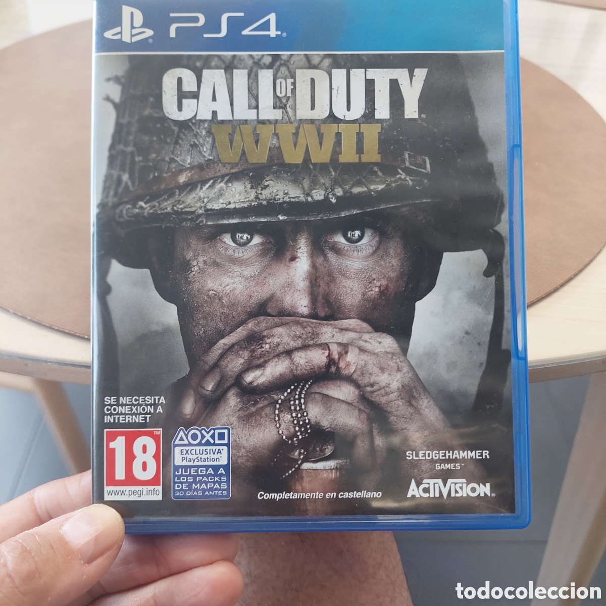 Videojuegos y consolas PS4 de segunda mano: Juego Call of Duty WW II.