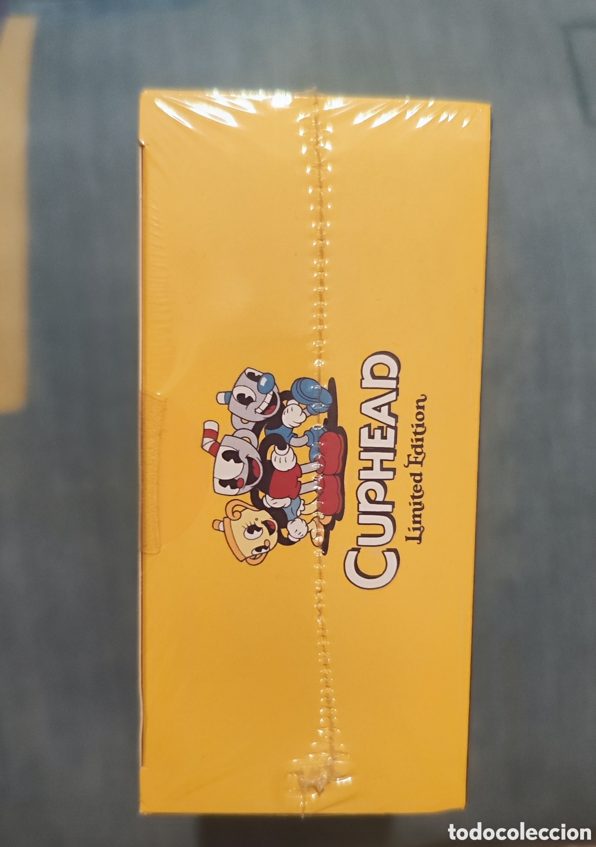 Videojuegos y consolas PS4 de segunda mano: Cuphead L&iacute;mited EDITION PS4 Precintado - Foto 3