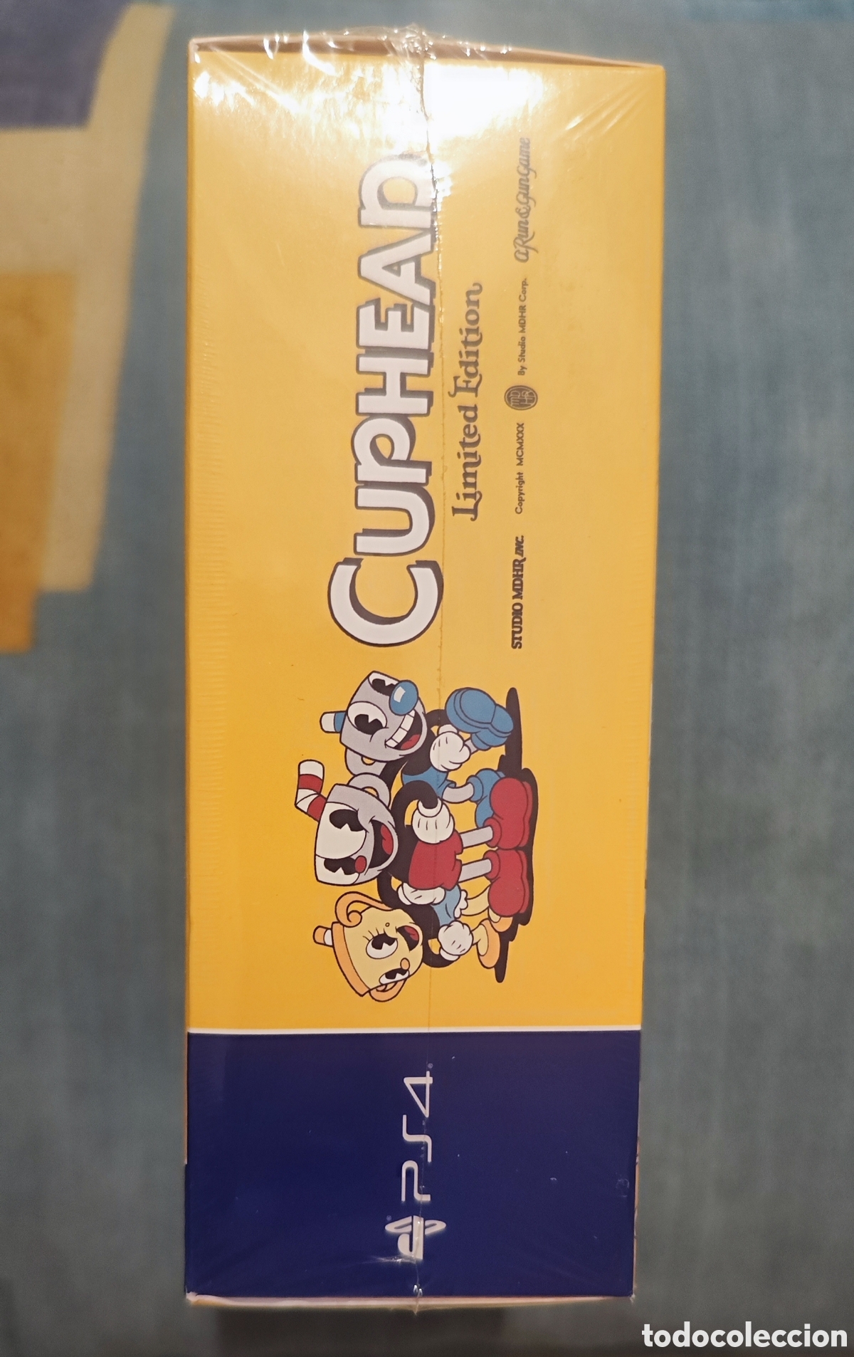 Videojuegos y consolas PS4 de segunda mano: Cuphead L&iacute;mited EDITION PS4 Precintado - Foto 6