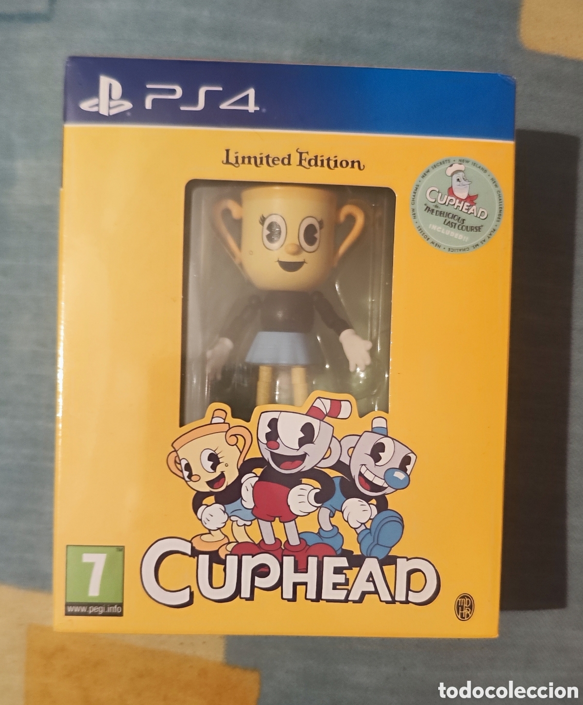 Videojuegos y consolas PS4 de segunda mano: Cuphead L&iacute;mited EDITION PS4 Precintado - Foto 1