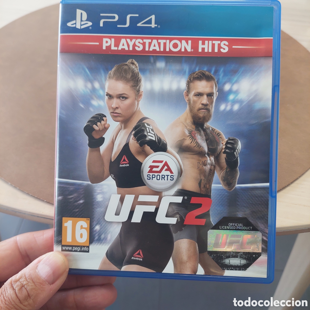 Videojuegos y consolas PS4 de segunda mano: Playstation Hits UFC 2. PS 4 - Foto 1