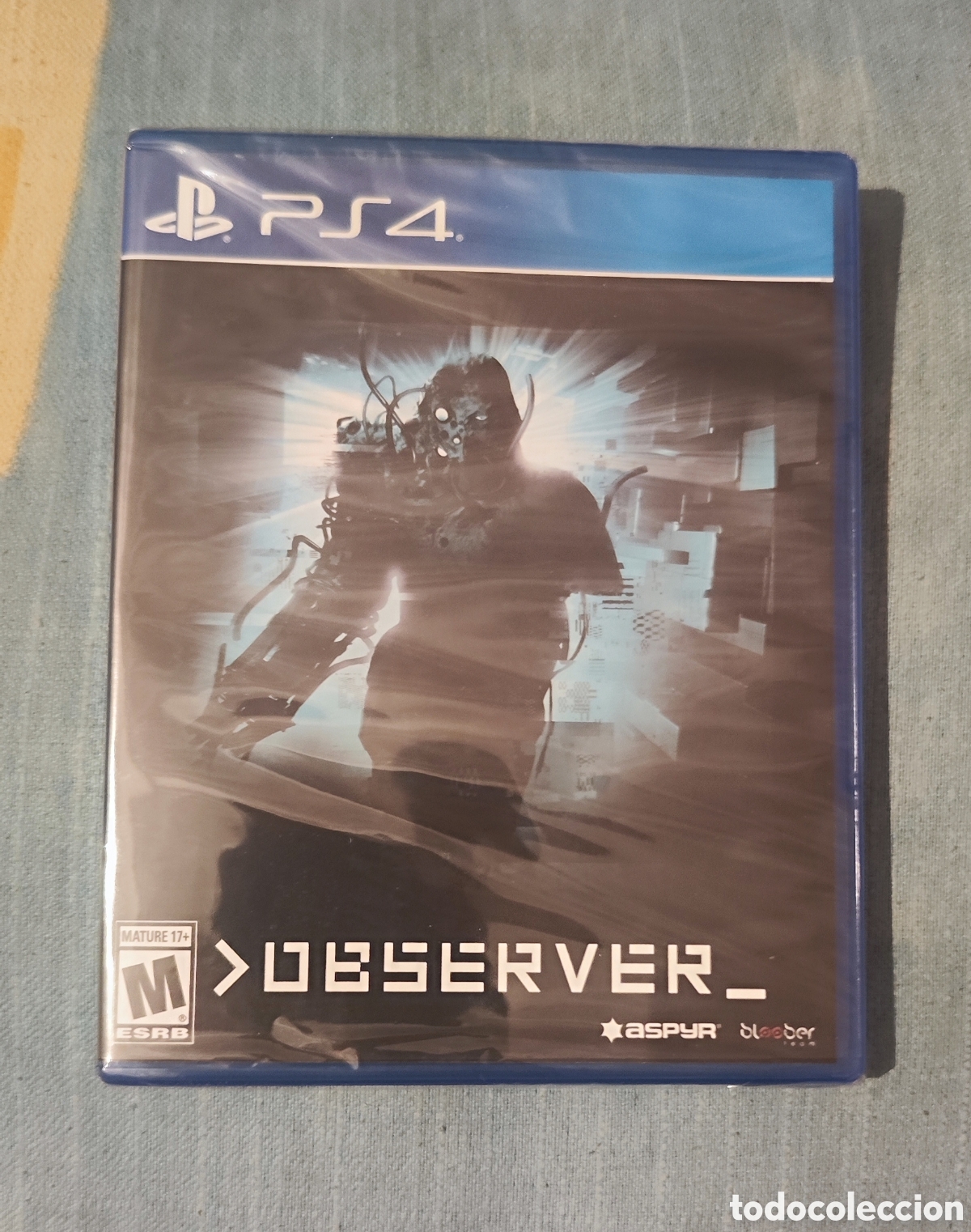 Videojuegos y consolas PS4 de segunda mano: Observer PS4 LIMITED RUN BLOOBER TEAM PLAYSTATION