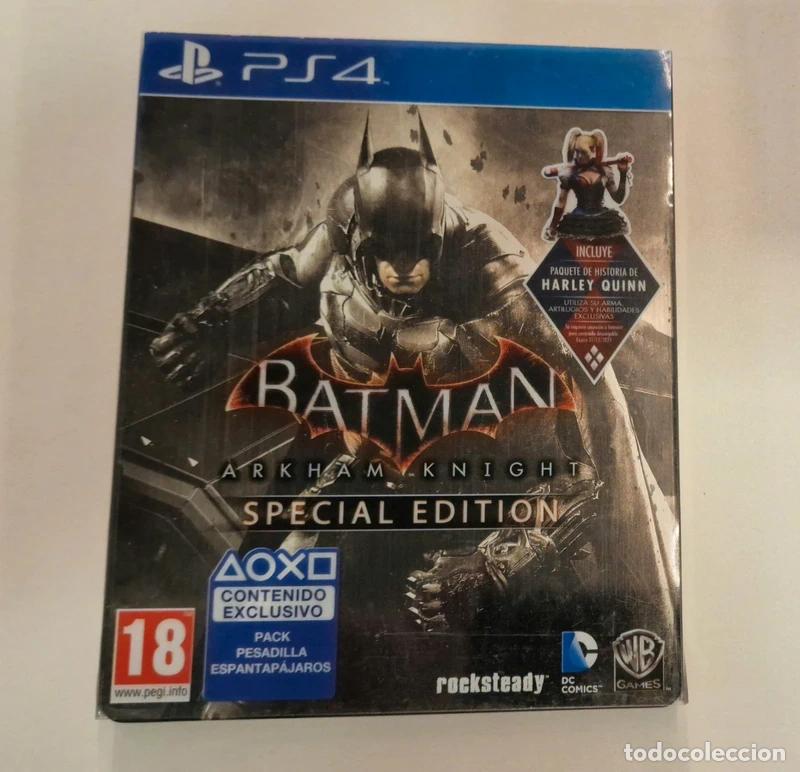 Videojuegos y consolas PS4 de segunda mano: Batman Arkham Knight Special Edition PS4