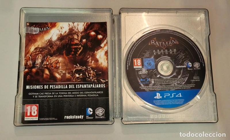 Videojuegos y consolas PS4 de segunda mano: Batman Arkham Knight Special Edition PS4 - Foto 6