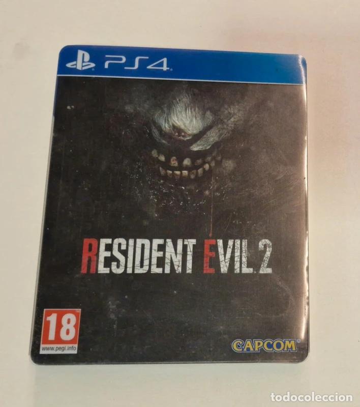 Videojuegos y consolas PS4 de segunda mano: Resident Evil 2 [steelbook] Ps4