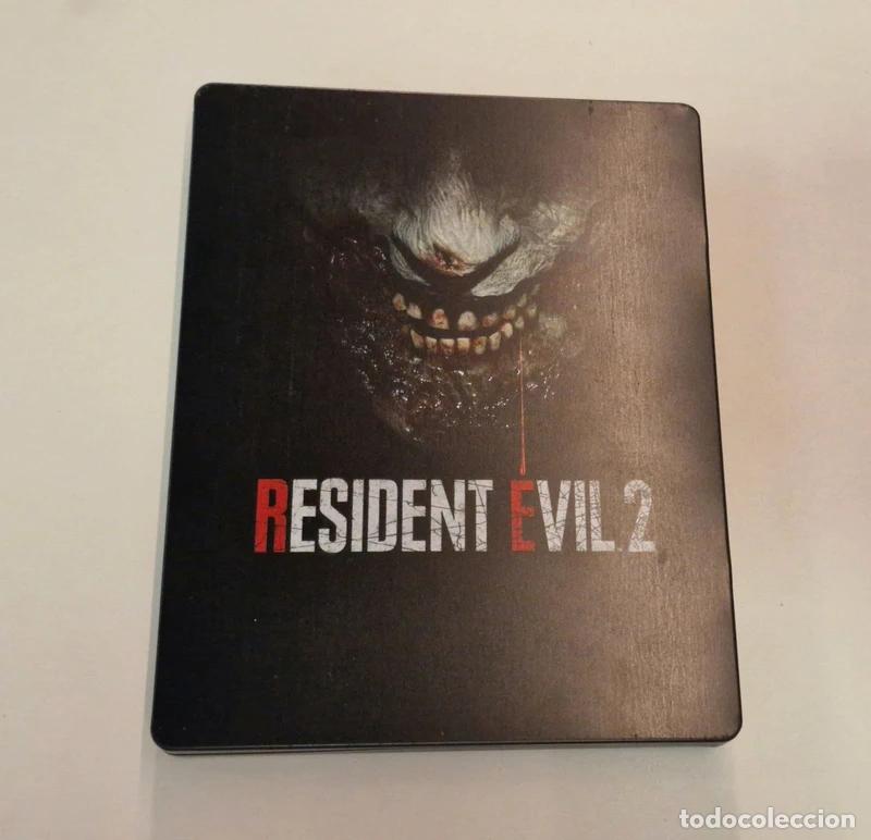 Videojuegos y consolas PS4 de segunda mano: Resident Evil 2 [steelbook] Ps4 - Foto 3