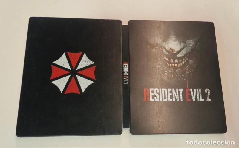 Videojuegos y consolas PS4 de segunda mano: Resident Evil 2 [steelbook] Ps4 - Foto 5