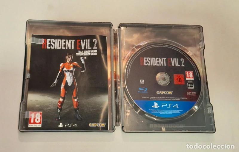 Videojuegos y consolas PS4 de segunda mano: Resident Evil 2 [steelbook] Ps4 - Foto 6
