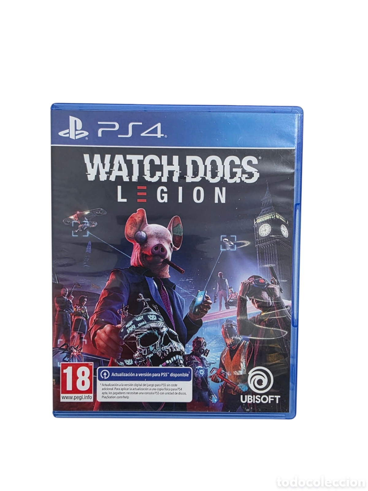 Videojuegos y consolas PS4 de segunda mano: PS4 Watch Dogs Legion Videojuego