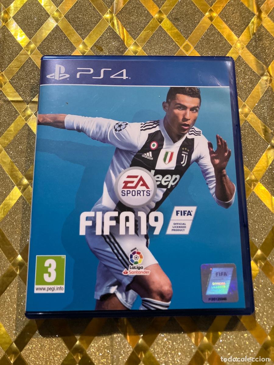 Videospiele und Konsolen PS4: JUEGO VIDEO JUEGO PS4 FIFA 2019 DE LA PLAY STATION !