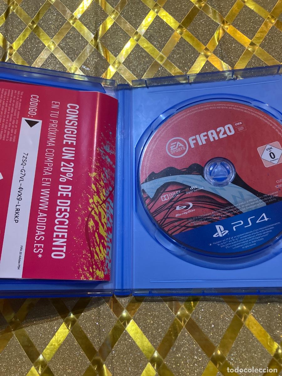 Videojuegos y consolas PS4 de segunda mano: JUEGO DE LA PS4 FiFA 20 ! - Foto 2