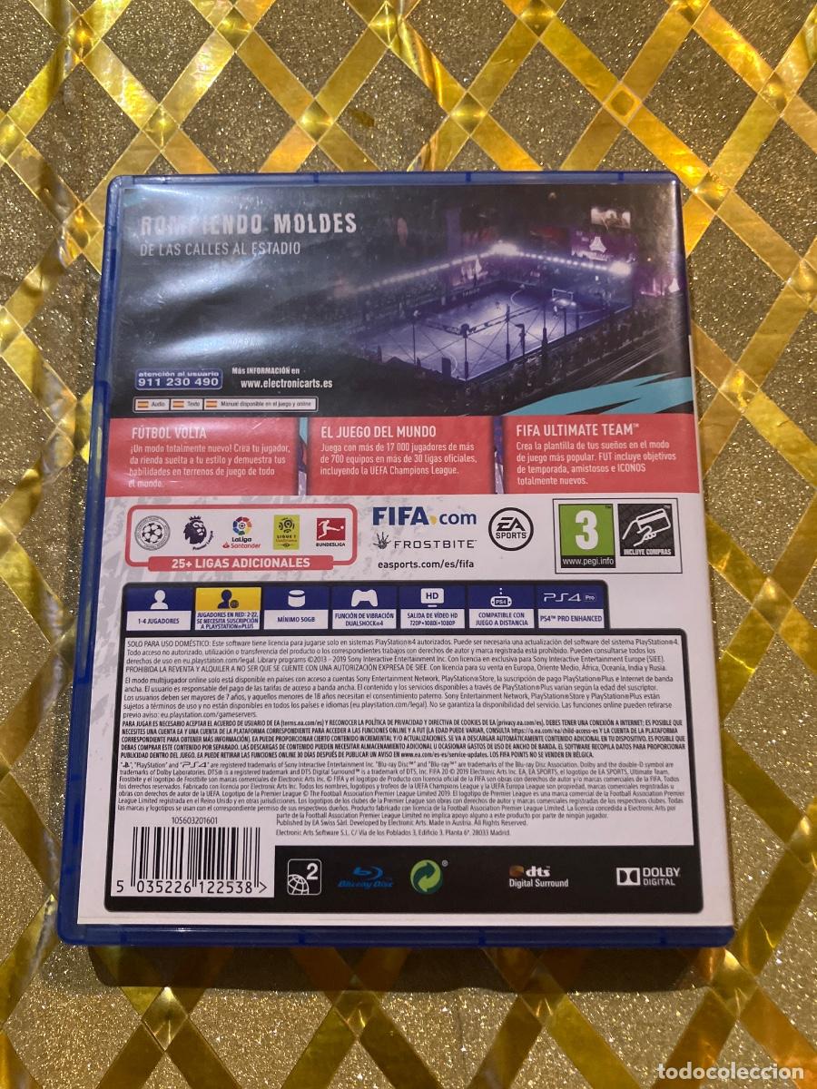 Videojuegos y consolas PS4 de segunda mano: JUEGO DE LA PS4 FiFA 20 ! - Foto 3