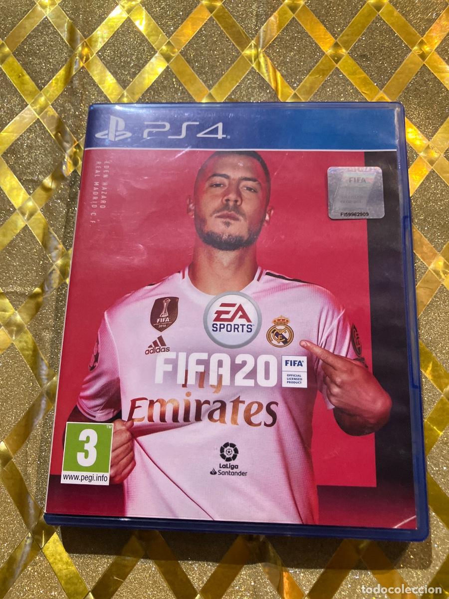 Videojuegos y consolas PS4 de segunda mano: JUEGO DE LA PS4 FiFA 20 ! - Foto 1