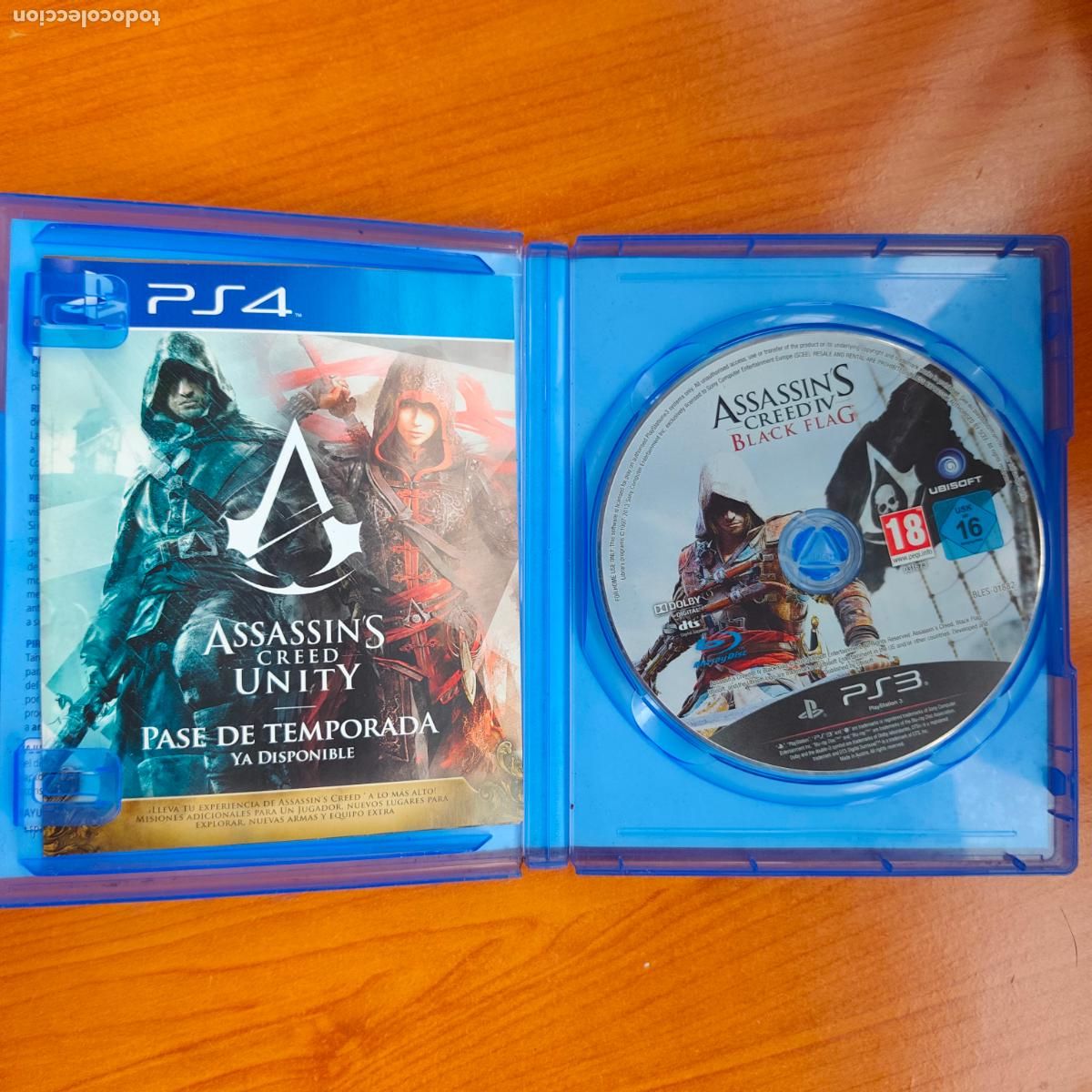 Videojuegos y consolas PS4 de segunda mano: ASSASSINS CREED UNITY - PS4 PlayStation 4 - Foto 3