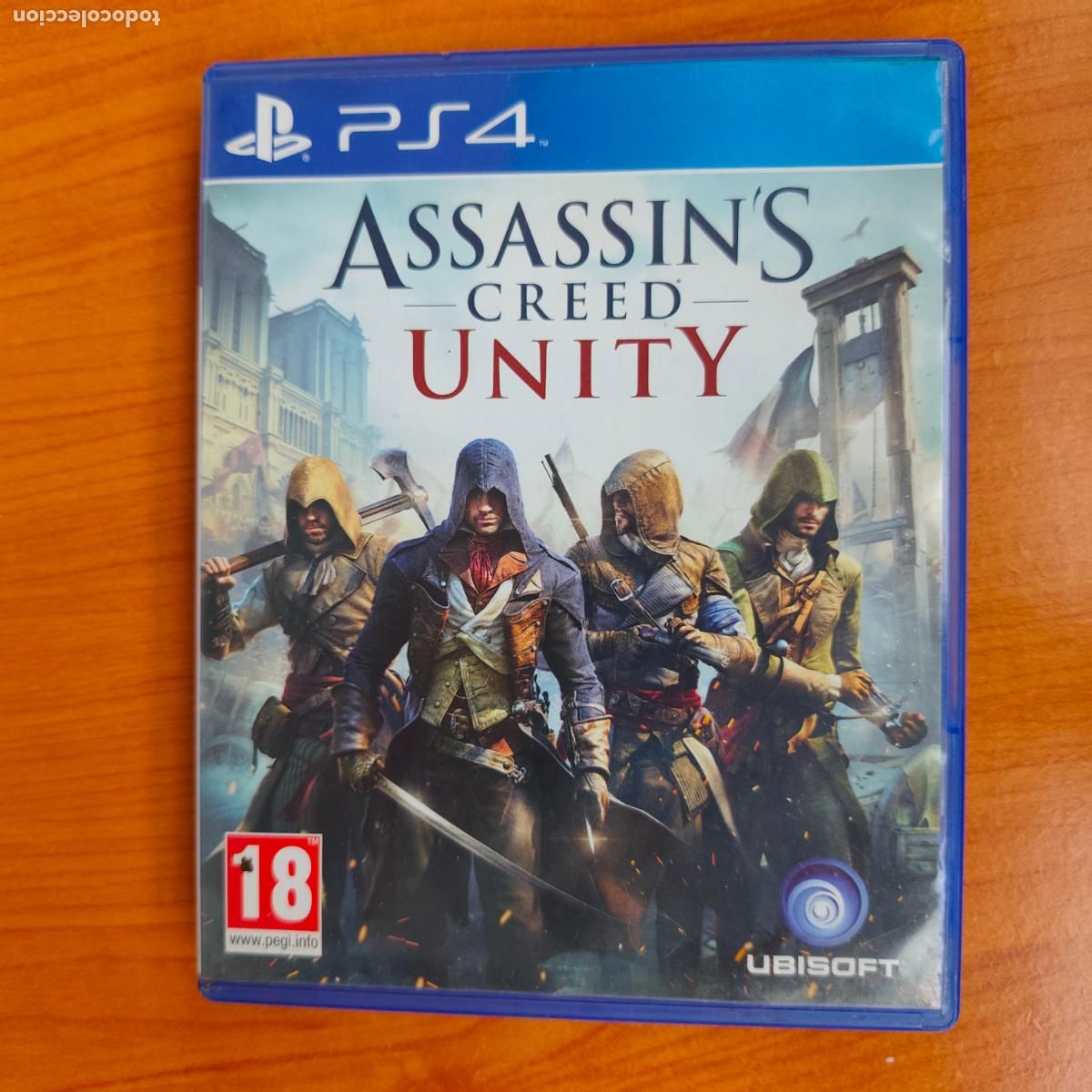 Videojuegos y consolas PS4 de segunda mano: ASSASSINS CREED UNITY - PS4 PlayStation 4