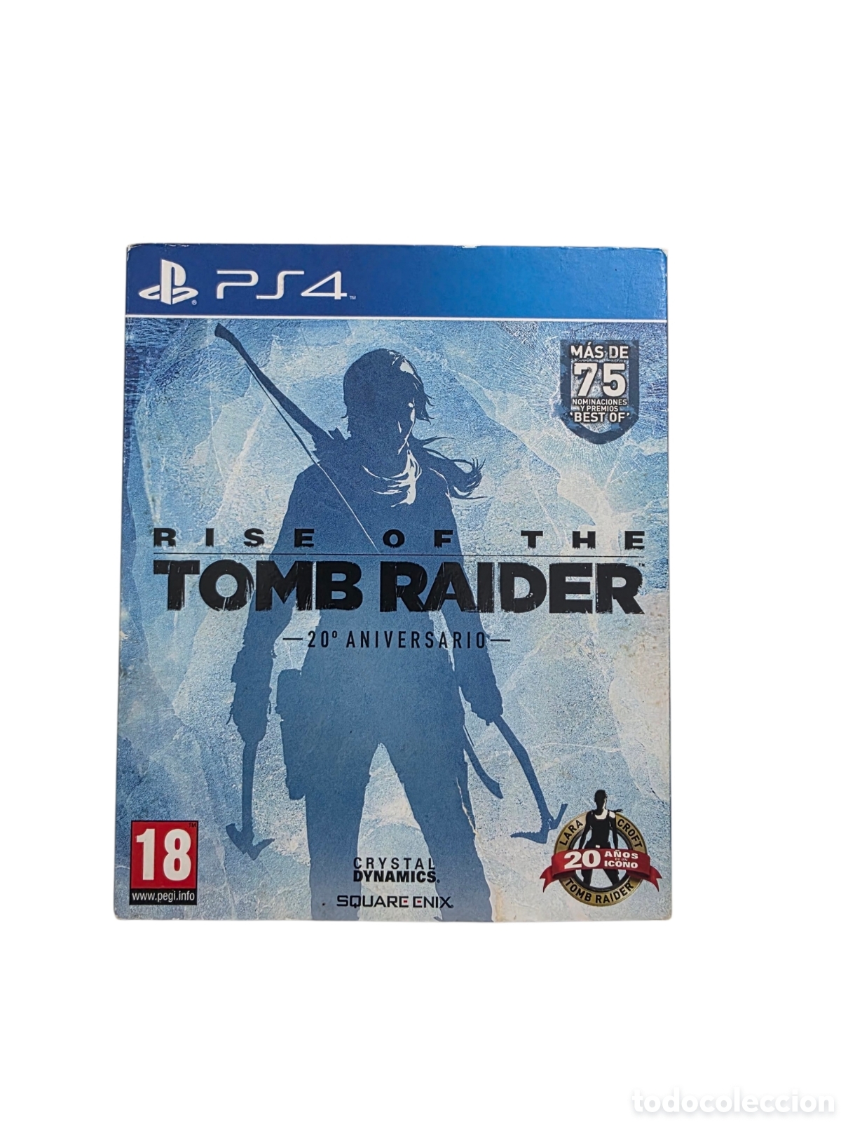 Videojuegos y consolas PS4 de segunda mano: PS4 Rise of the Tomb Raider 20 Aniversario