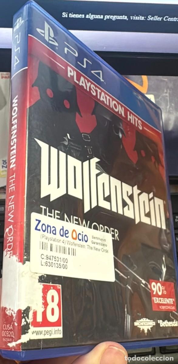 Videojuegos y consolas PS4 de segunda mano: Wolfenstein: The New Order [PS4] &rdquo;Desp&rdquo;