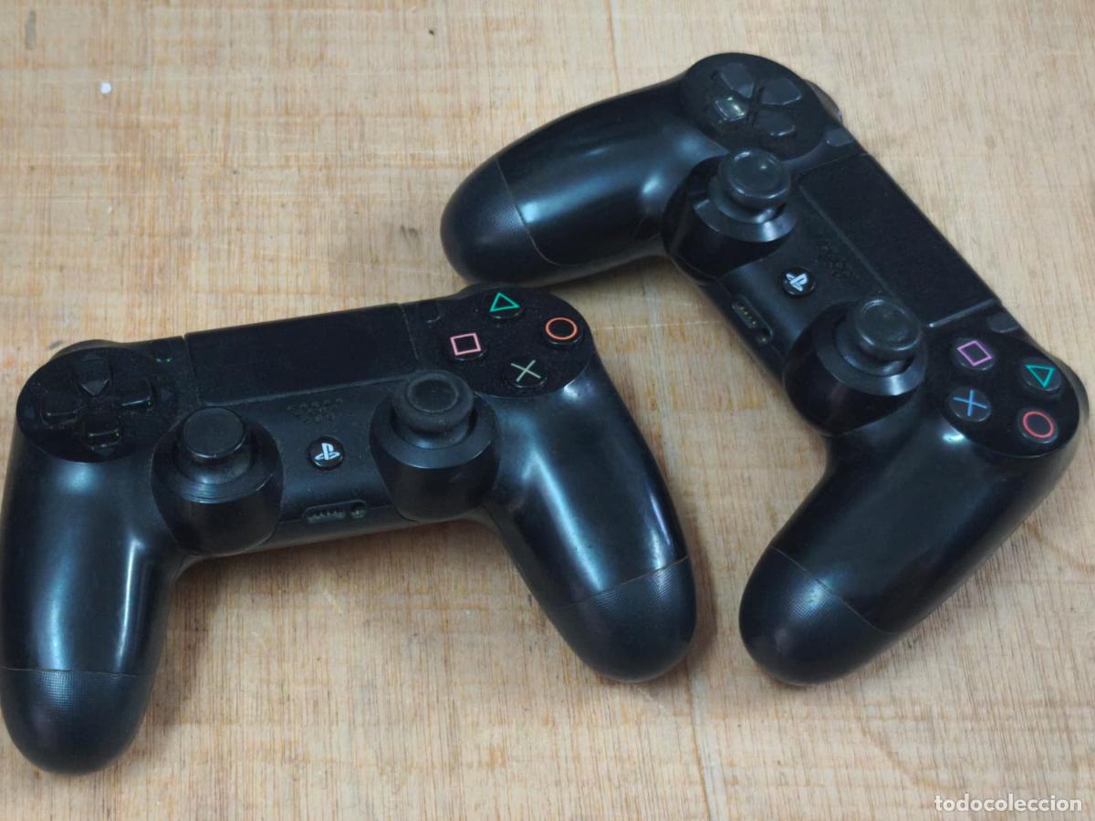 Videojuegos y consolas PS4 de segunda mano: 2 MANDOS DE PS4 (C7)