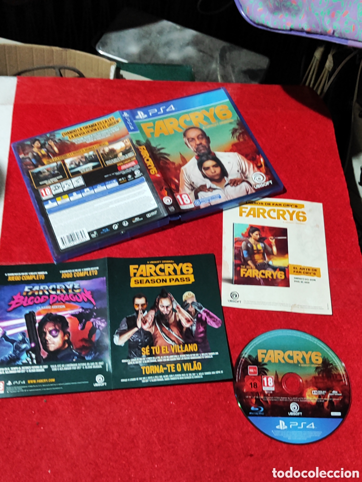 Videojuegos y consolas PS4 de segunda mano: FARCRY 6 PS4 FAR CRY VI PS4