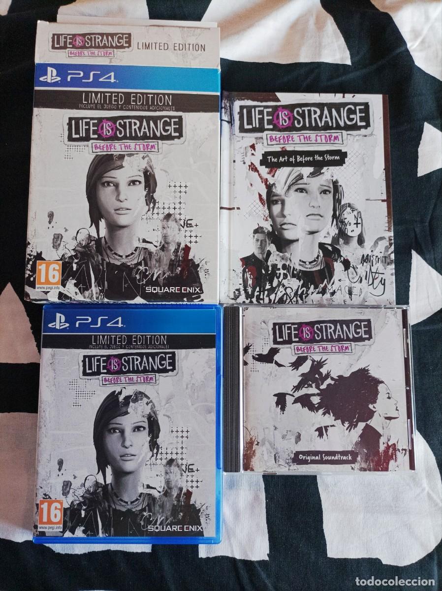 Videojuegos y consolas PS4 de segunda mano: Life is Strange: Before the Storm Limited Edition Edici&oacute;n Limitada Espa&ntilde;a Espa&ntilde;ola