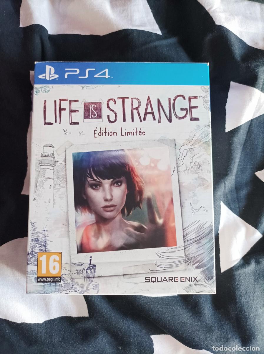 Videojuegos y consolas PS4 de segunda mano: Life is Strange Limited Edition Edici&oacute;n Limitada Francia Francesa