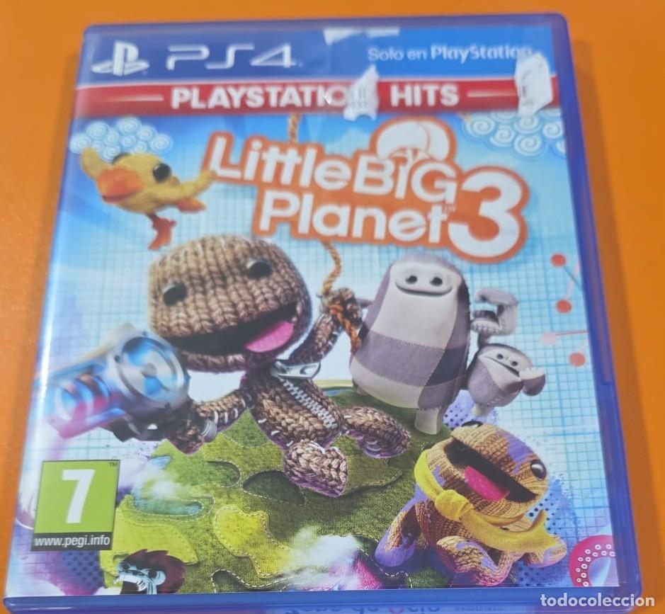 Videojuegos y consolas PS4 de segunda mano: Little Big Planet 3 Hits [PS4]