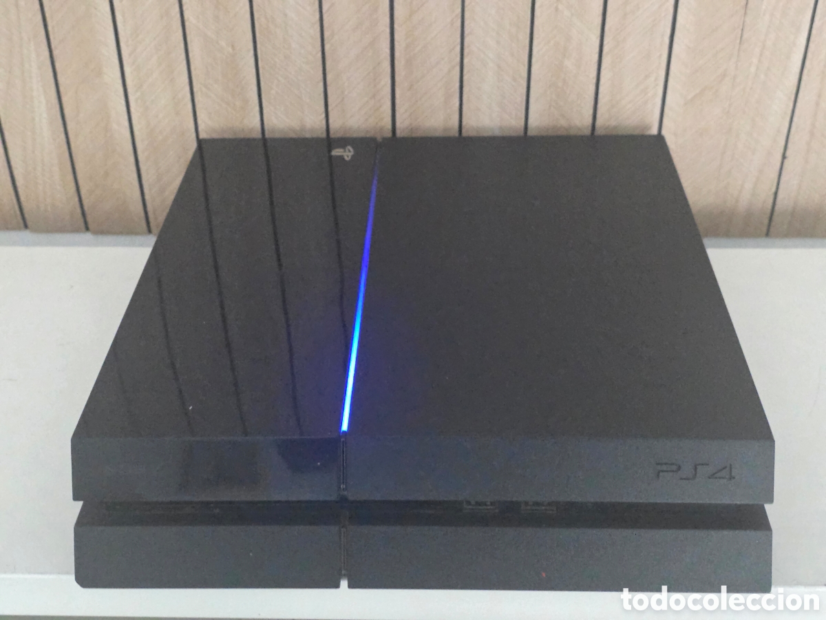 Videojuegos y consolas PS4 de segunda mano: ps4 fat 500gb cuh-1116a averiada para reparar
