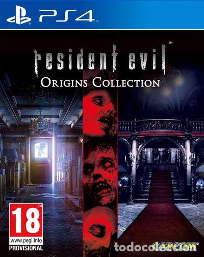 Videojuegos y consolas PS4 de segunda mano: Resident Evil Origins Collection- 5055060931141
