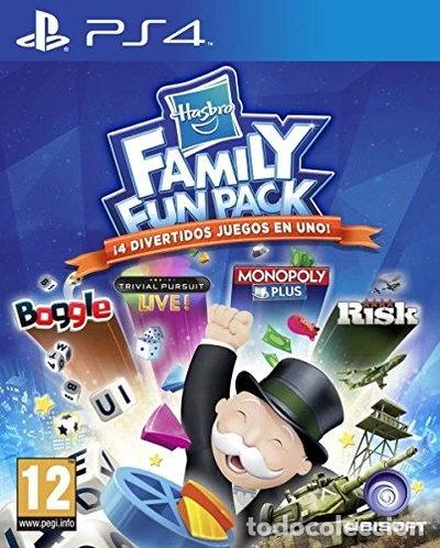 Videojuegos y consolas PS4 de segunda mano: Hasbro Family Fun Pack- 3307215912652