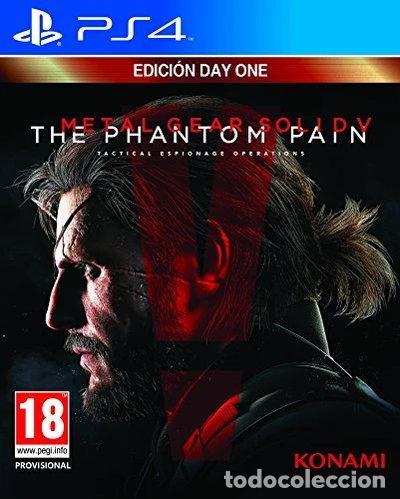 Videojuegos y consolas PS4 de segunda mano: Metal Gear Solid V: The Phantom Pain- 4012927100417