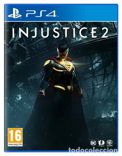 Videojuegos y consolas PS4 de segunda mano: Injustice 2- 5051893233322