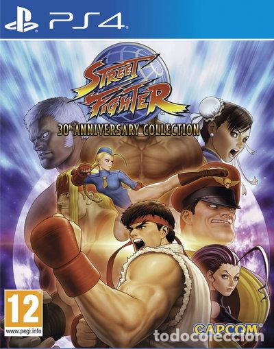 Videojuegos y consolas PS4 de segunda mano: Street Fighter: 30th Anniversary Collection- 5055060945049